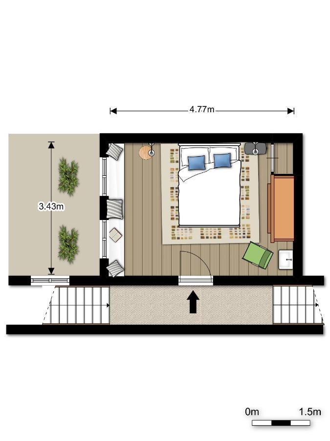 אמסטרדם Patrick'S Place מראה חיצוני תמונה